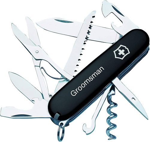 Personalized Swiss Army Knife