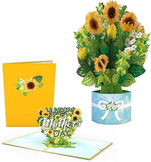 Pop-Up Sunflower Bundle gifts for in laws