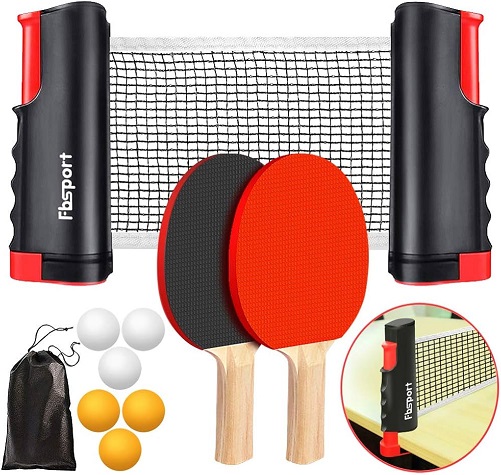 Portable Ping Pong Set