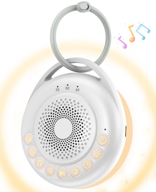 Portable White Noise Machine for Travel