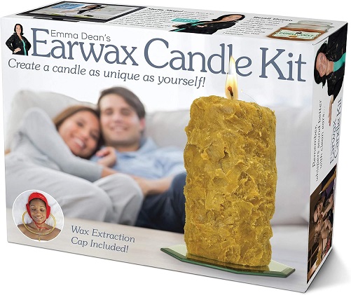 Prank Pack Earwax Candle Kit