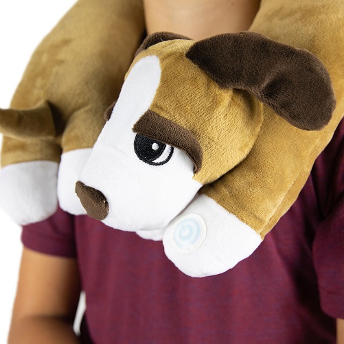 Puppy Massaging Neck Pillow