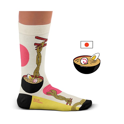 Ramen Socks Gag Gifts