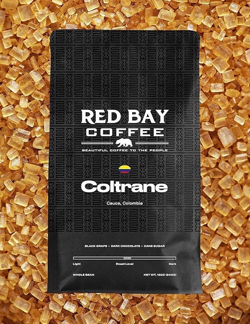 Red Bay Coffee Coltrane Colombian Whole Bean Coffee