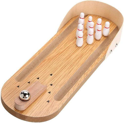 SYZ Table Top Mini Bowling Game Set