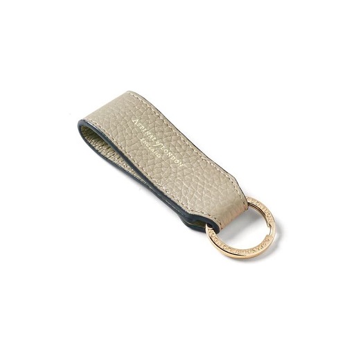 Small Leather Loop Keyring gifts for men in their 20s