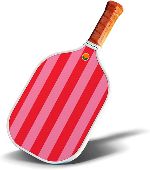 Tangerine Prouts Neck Pickleball Paddle