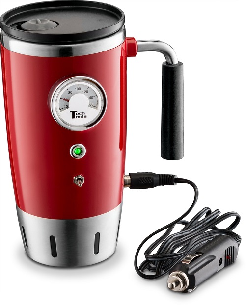 Tech Tools Heated Car Travel Mug