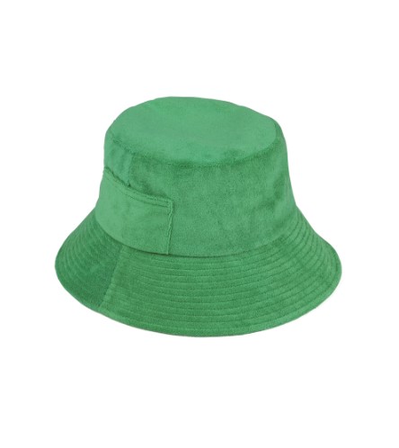 Terry Cloth Bucket Hat