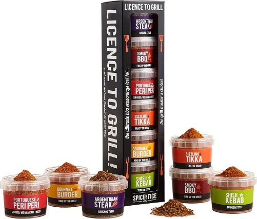 The Ultimate BBQ Seasoning, Rub And Marinades Gift Set