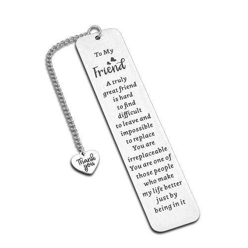 True Friend Bookmark