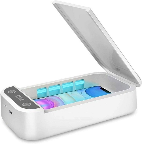 UV Cell Phone Sanitizer Box gifts for 19 year old girl