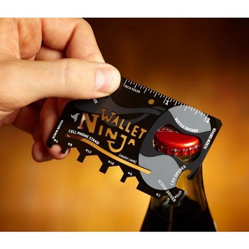 Wallet Ninja Multitool gifts for the impossible man