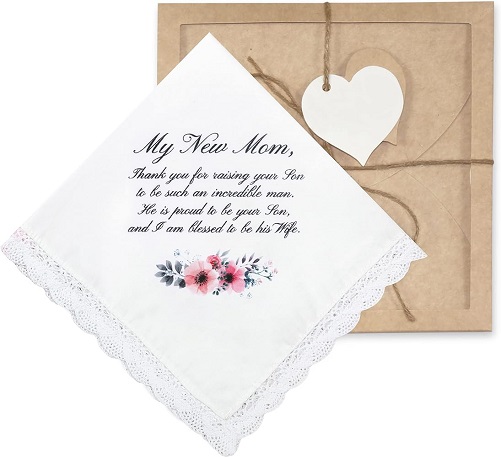 Wedding Gift Silk Print Handkerchiefs