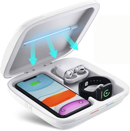 Wireless Charger UV Smartphone Sanitizer