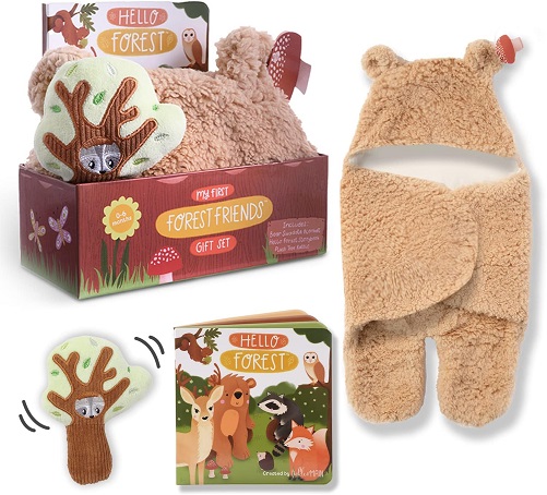 3-Piece Gift Set for Infants 0-12 Months