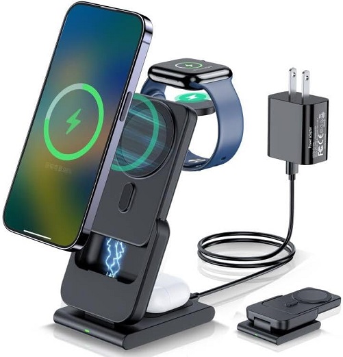 3-in-1 Charging Station gifts for men in their 30s