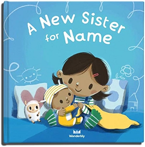 A Sibling Book second babies gift ideas