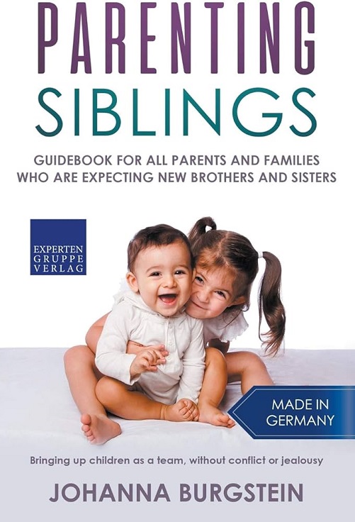 Amazon Sibling Parenting Book