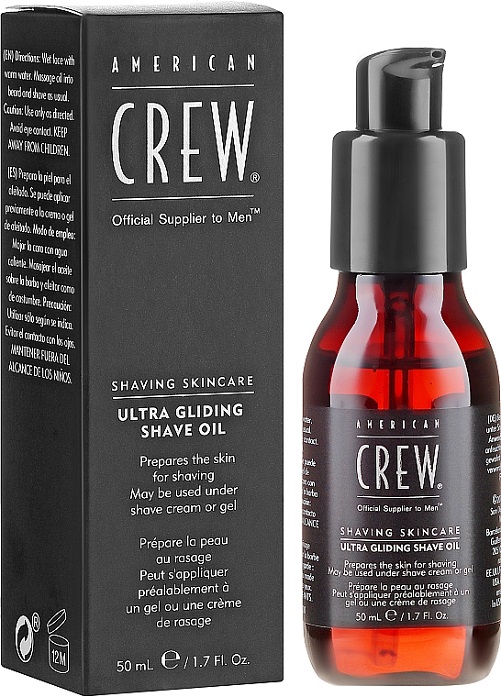 American Crew Ultra Gliding Shave Oil