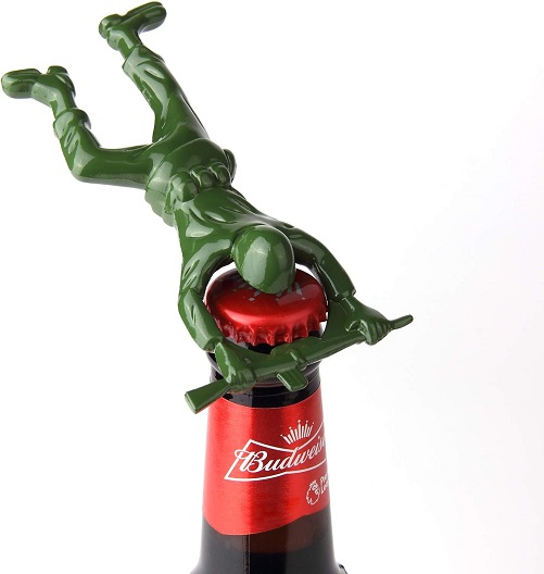 Army Man Bottle Opener