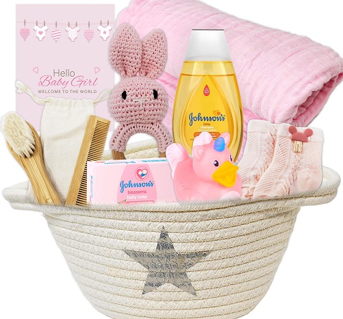 Baby Care Gift Basket