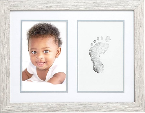 Baby Footprint Photo Frame