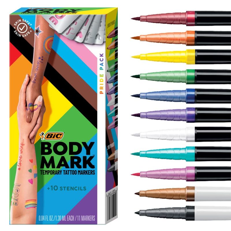 BodyMark Temporary Tattoo Markers