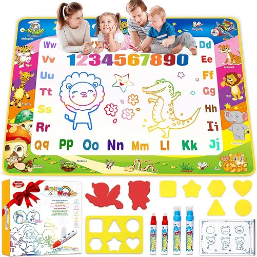 Extra Large Writing Drawing Aqua Magic Mat