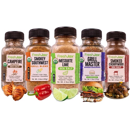 FreshJax Smoked Spices Gift Set