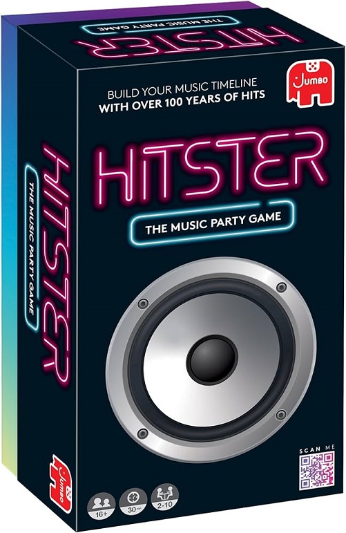 Hitster Music Quiz Party Game