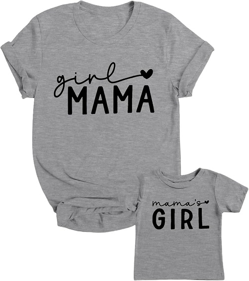 Mama & Me Shirt Sets second babies gift ideas