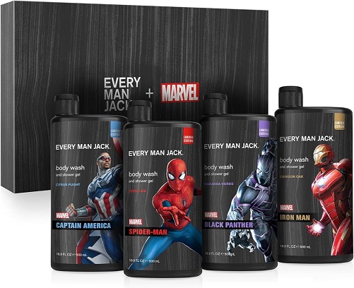 Marvel Body Wash Pack