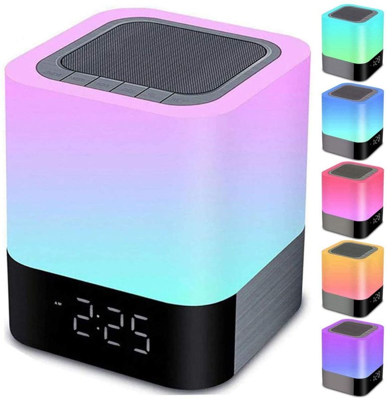 Night Light Bluetooth Speaker