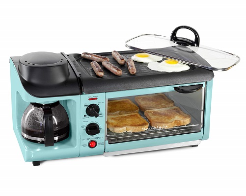 Nostalgia 3-in-1 Breakfast Station