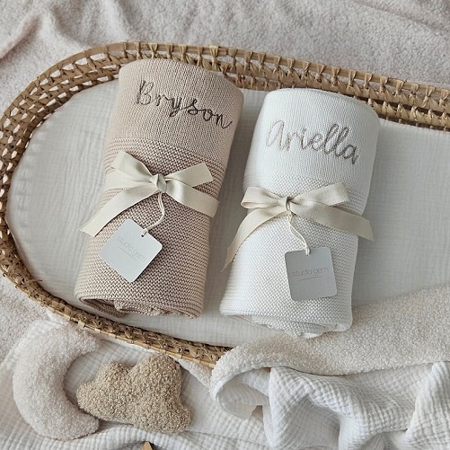 Personalized Baby Towel