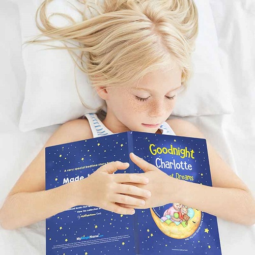 Personalized Sweet Dreams Bedtime Book