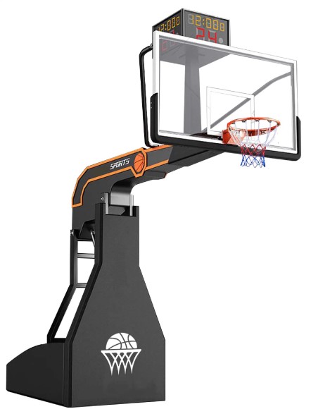 Portable Basketball Hoop, Goal, and Stand