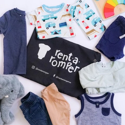 Rent-A-Romper Gift Capsule second babies gift ideas