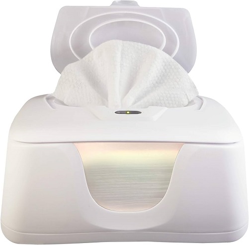 Special Wipe Warmer With Soft Lighting