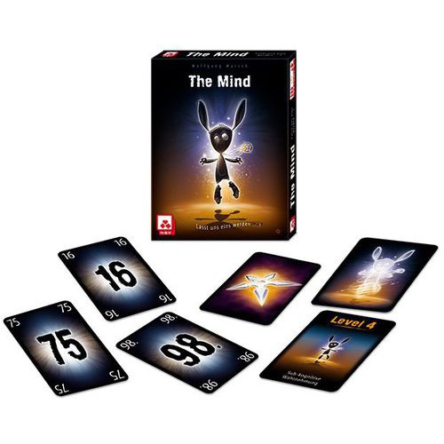 The Mind Card Game gifts for 15 year old boy