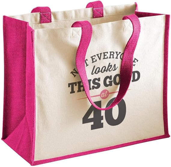 40th Birthday Gift Bag