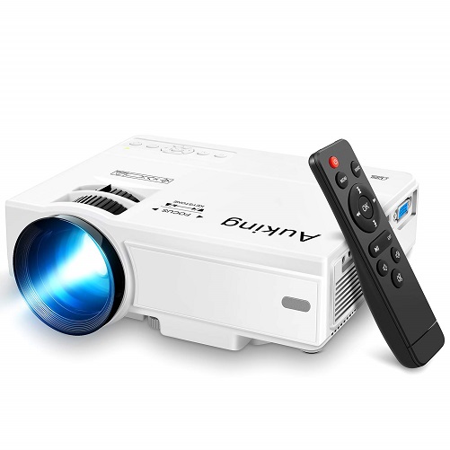 AuKing Mini Projector