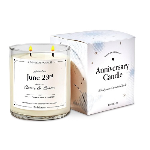 Birthdate Co.'s Anniversary Candle