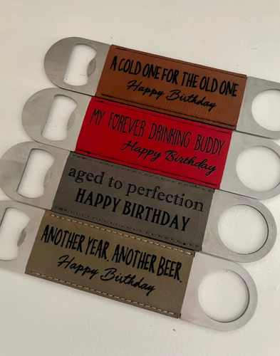 Bottle Opener funny 40th birthday gifts