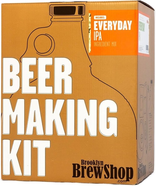 Brooklyn Brew Shop Everyday IPA Glass Beer Making Kit