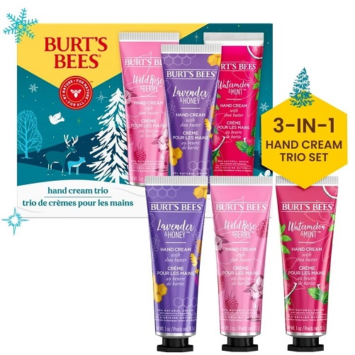 Burt's Bees Hand Cream Trio