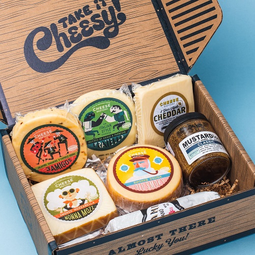 Cheese Bros. Gift Box