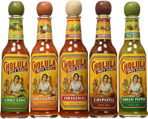 Cholula Hot Sauce Variety Pack