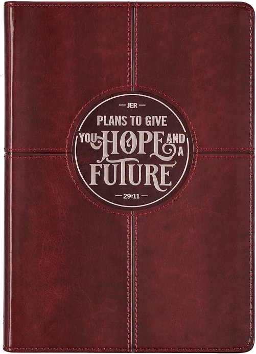 Christian Art Gifts Faux Leather Journal